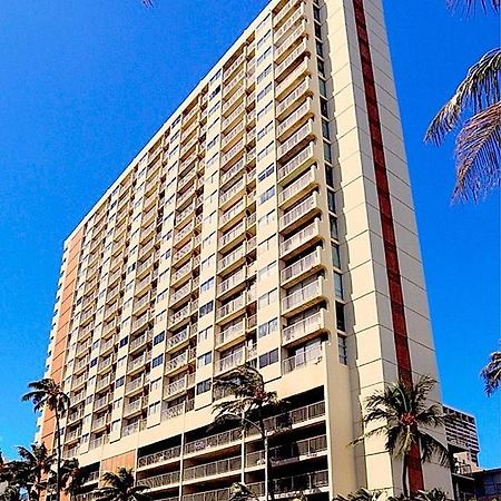 Waikiki Beach Condominiums Honolulu Bagian luar foto