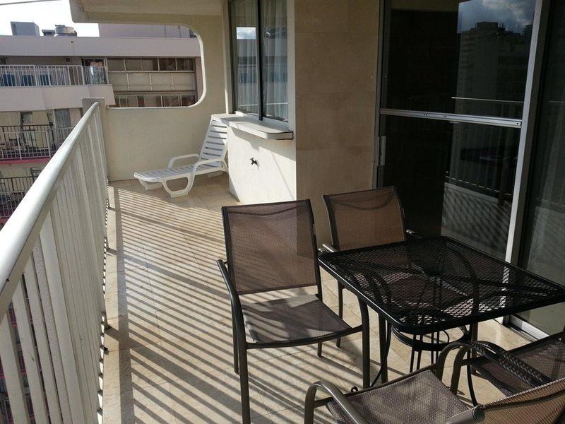 Waikiki Beach Condominiums Honolulu Bagian luar foto