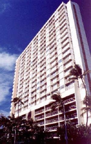 Waikiki Beach Condominiums Honolulu Bagian luar foto